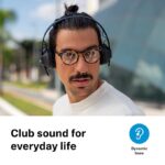 Sennheiser HD 250BT Bluetooth Headphone (Black) - Image 3