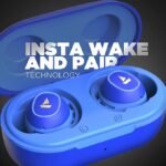 boAt Airdopes 441 Bluetooth Truly Wireless Buds (Mi Blue) - Image 7