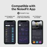 Noise ColorFit Pro 3 Fitness Smart Watch (Smoke Grey) - Image 4