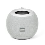Pebble Dome Heavy Bass 5W Bluetooth Speaker (Grey)