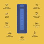 Mi Portable Bluetooth Speaker with Waterproof (Blue) - Image 2