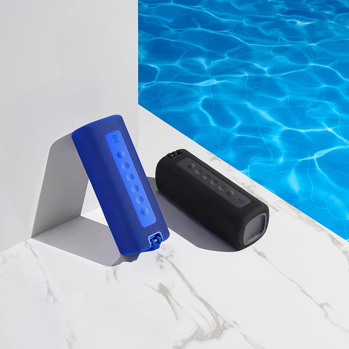 Mi Portable Bluetooth Speaker with Waterproof (Blue) - Image 4