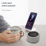 Pebble Bold Wireless Bluetooth Speaker (Grey) - Image 3