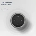 Pebble Bold Wireless Bluetooth Speaker (Grey) - Image 4