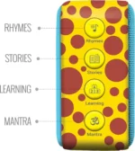 Carvaan Saregama Mini Kids Chhota Bheem Special Edition (Blue) - Image 4