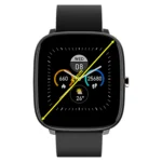 Noise ColorFit Qube Smart Watch (Charcoal Grey) - Image 3