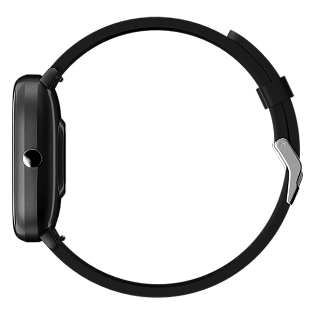 Noise ColorFit Qube Smart Watch (Charcoal Grey) - Image 2