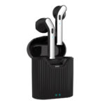 pTron Bassbuds Classic True Wireless Earbuds (Black) - Image 3