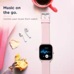 Pebble Pace Smart Watch (Rose Gold) - Image 4