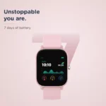 Pebble Pace Smart Watch (Rose Gold) - Image 3