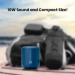 Portronics SoundDrum 1 Bluetooth Speaker (Blue) - Image 3