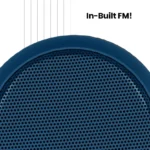 Portronics SoundDrum 1 Bluetooth Speaker (Blue) - Image 4