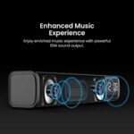 Portronics Decibel I 10W WIreless Soundbar-Black - Image 5