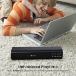 Portronics Decibel I 10W WIreless Soundbar-Black - Image 4