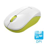 Portronics Toad 12 Wireless Optical Mouse-Yellow - Image 2