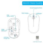 Portronics Toad 12 Wireless Optical Mouse-Yellow - Image 6