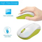 Portronics Toad 12 Wireless Optical Mouse-Yellow - Image 4