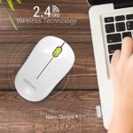 Portronics Toad 12 Wireless Optical Mouse-Yellow - Image 5