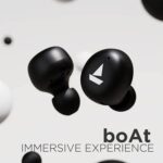 boAt Airdopes 381 Bluetooth Truly Wireless (Active Black) - Image 2