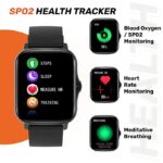 Fire-Boltt SPO2 1.69 HD Colour Display Smart Watch (Black) - Image 7