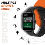 Fire-Boltt SPO2 1.69 HD Colour Display Smart Watch (Black) - Image 6
