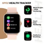 Fire-Boltt SPO2 1.69 HD Colour Display Smart Watch (Gold) - Image 4