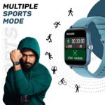 Fire-Boltt SpO2 1.69 HD Colour Smart Watch (Blue) - Image 6