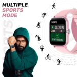Fire-Boltt SPO2 1.69 HD Colour Display Smart Watch (Pink) - Image 2