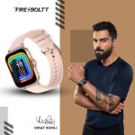 Fire-Boltt SPO2 1.69 HD Colour Display Smart Watch (Gold) - Image 2