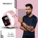 Fire-Boltt SPO2 1.69 HD Colour Display Smart Watch (Pink) - Image 5
