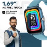 Fire-Boltt SpO2 1.69 HD Colour Smart Watch (Blue) - Image 3