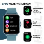 Fire-Boltt SpO2 1.69 HD Colour Smart Watch (Blue) - Image 4
