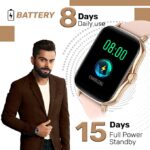 Fire-Boltt SPO2 1.69 HD Colour Display Smart Watch (Gold) - Image 3
