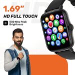 Fire-Boltt SPO2 1.69 HD Colour Display Smart Watch (Black) - Image 4
