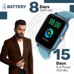 Fire-Boltt SpO2 1.69 HD Colour Smart Watch (Blue) - Image 5