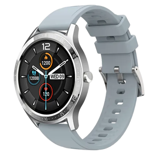 Fire-Boltt 360 SpO2 Display Round Smart Watch (Grey)