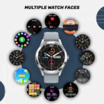 Fire-Boltt 360 SpO2 Display Round Smart Watch (Grey) - Image 6