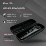 Litmus CT-100 Beard &amp  Body Trimmer - (Black) - Image 3
