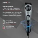 Litmus CT-100 Beard &amp  Body Trimmer - (Black) - Image 2