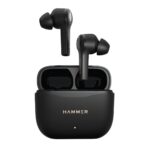 Hammer Solo Pro True Wireless Earbuds with Mic (Black)