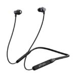 PTron Tangent Evo Bluetooth Wireless Neckband with Deep Bass (Black)