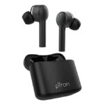 pTron Bassbuds Lite V2 Truely Wireless Earbuds (Black)