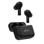 pTron Bassbuds Tango ENC Truely Wireless Earbuds (Black)