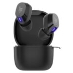 Crossbeats Edge Bluetooth Truly Wireless in-Ear Earbuds (Black)