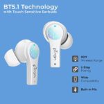 pTron Bassbuds Tango ENC Truely Wireless Earbuds (White) - Image 4