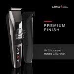 Litmus Stubble Pro Corded and Beard Trimmer (Black) - Image 2