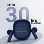 Crossbeats Airpop True Wireless Earbuds with (Blue) - Image 2