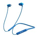 PTron Tangent Evo Bluetooth Wireless Neckband with Deep Bass (Blue)