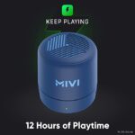 Mivi Play Bluetooth Speaker (Blue) - Image 2