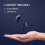 Crossbeats Edge Bluetooth Truly Wireless in-Ear Earbuds (Blue) - Image 5